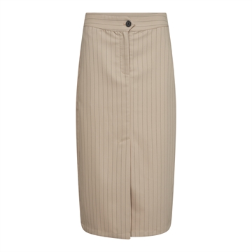 Co Couture PimaCC Pin Pencil Skirt Beige 34114 